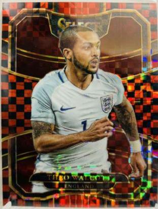 Theo Walcott [Checkerboard] #69