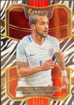 Theo Walcott [Zebra] #69