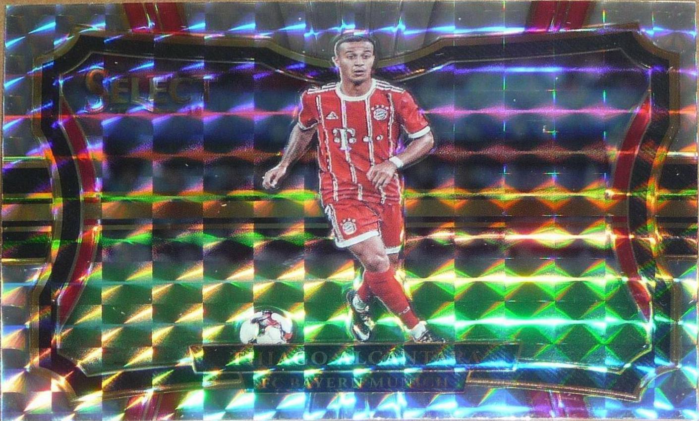 Thiago Alcantara [Silver] #225