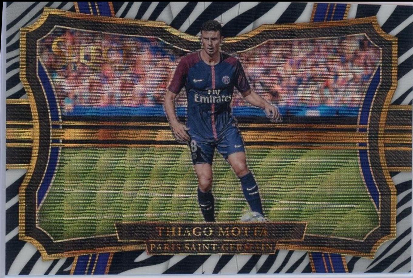 Thiago Motta [Zebra] #232