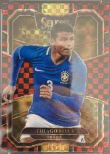 Thiago Silva [Checkerboard] #213