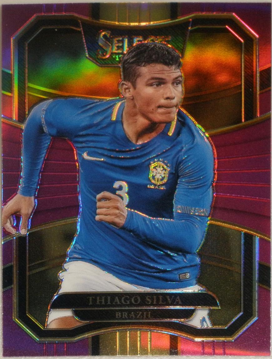 Thiago Silva [Fuchsia] #84