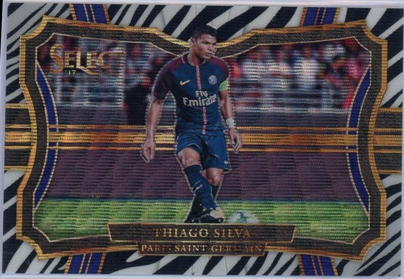 Thiago Silva [Zebra] #213