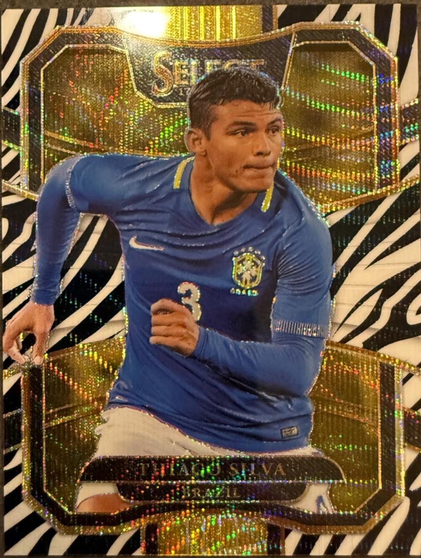 Thiago Silva [Zebra] #84