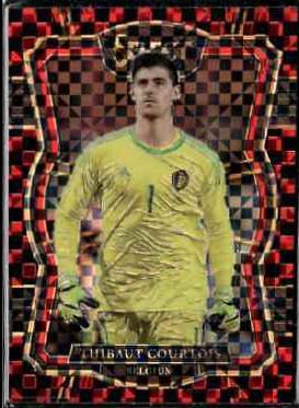 Thibaut Courtois [Checkerboard] #125