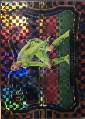 Thibaut Courtois [Checkerboard] #204