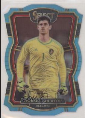 Thibaut Courtois [Light Blue Die Cut] #125