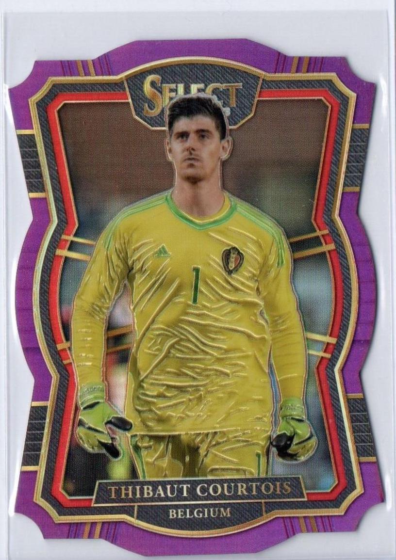 Thibaut Courtois [Purple Die Cut] #125