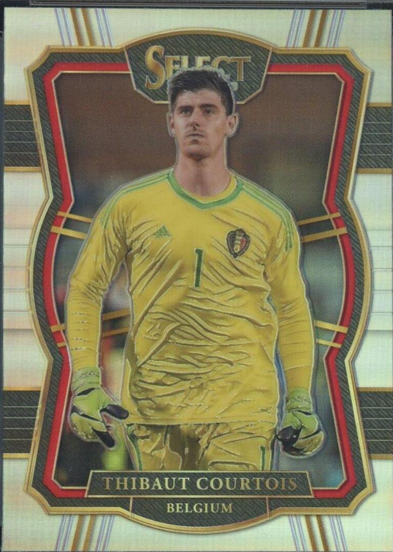 Thibaut Courtois [Silver] #125