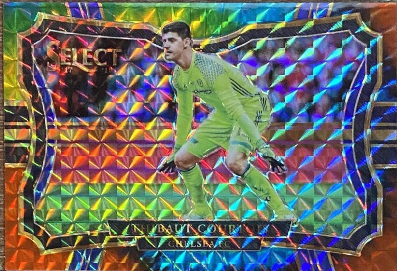 Thibaut Courtois [Tie Dye] #204
