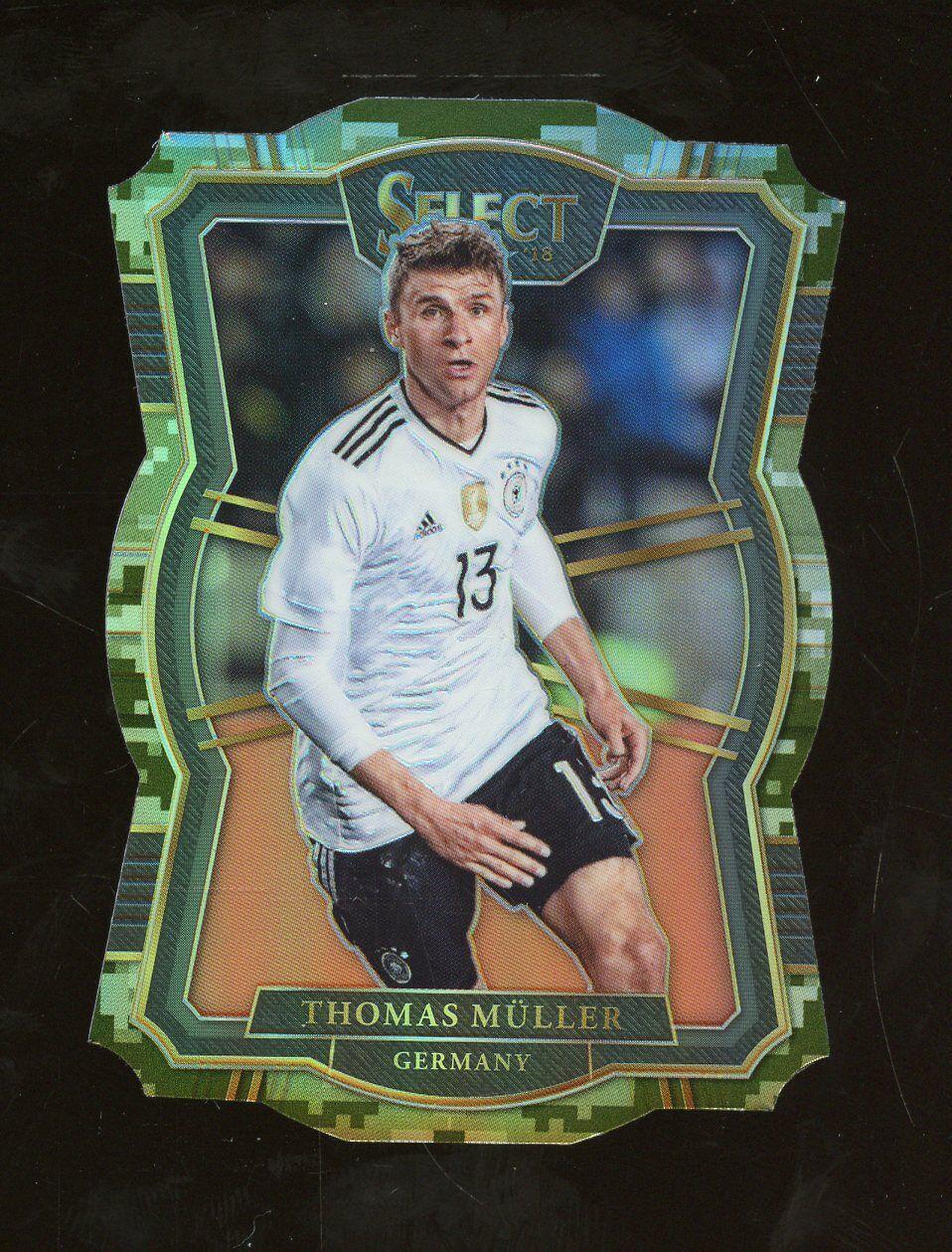Thomas Muller [Camo Die Cut] #116