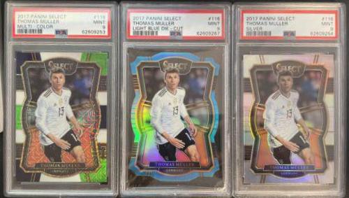 Thomas Muller [Light Blue Die Cut] #116