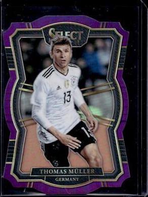 Thomas Muller [Purple Die Cut] #116