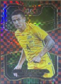 Tim Cahill [Checkerboard] #83