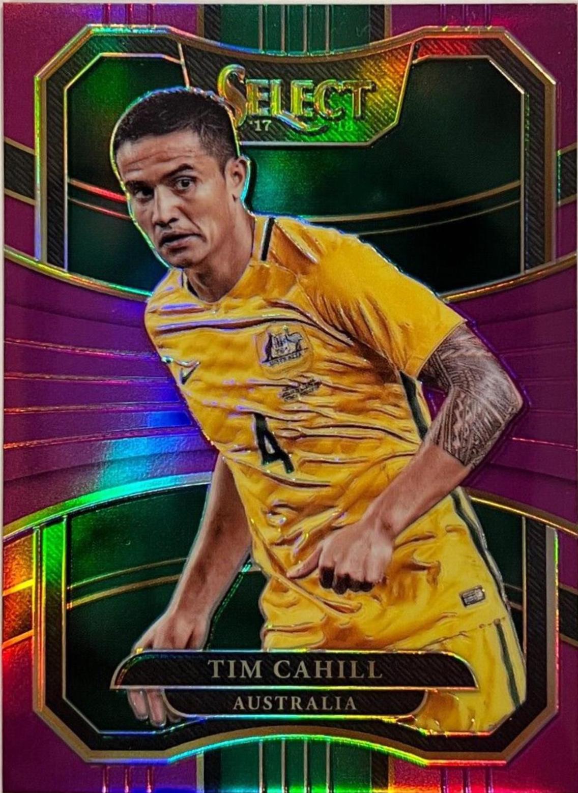 Tim Cahill [Fuchsia] #83