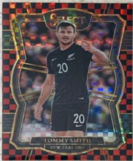 Tommy Smith [Checkerboard] #161