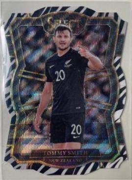 Tommy Smith [Zebra Die Cut] #161