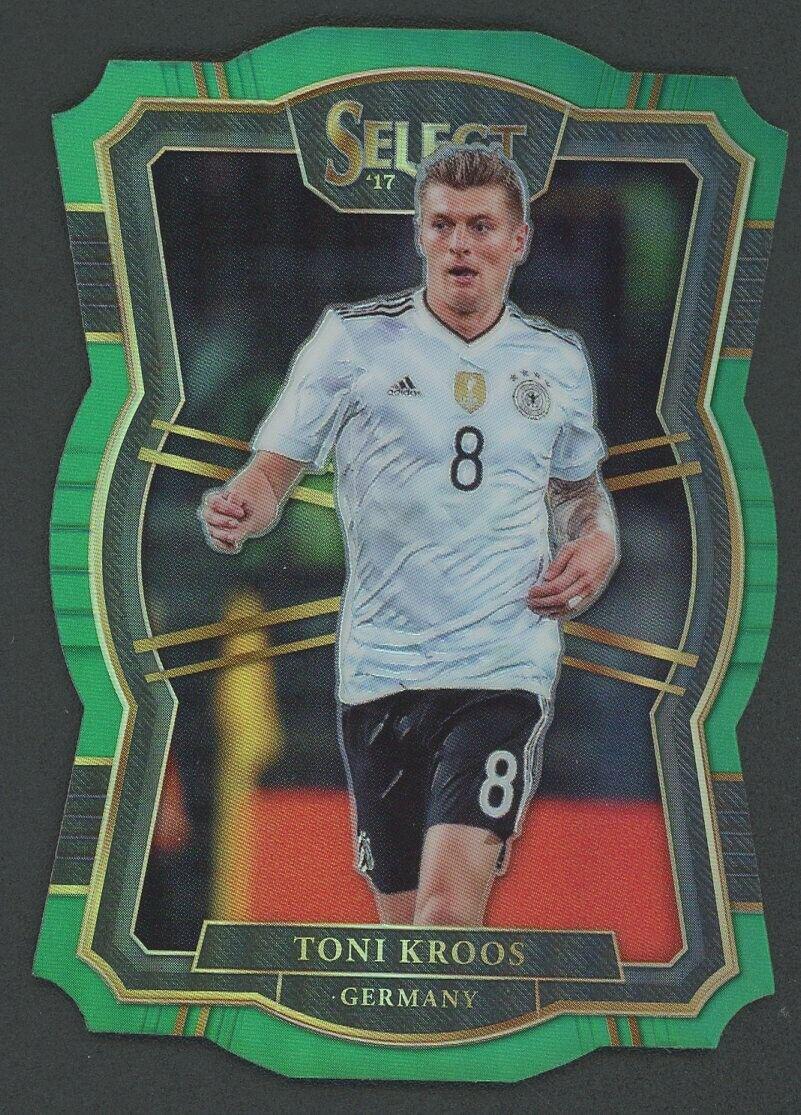 Toni Kroos [Green Die Cut] #119