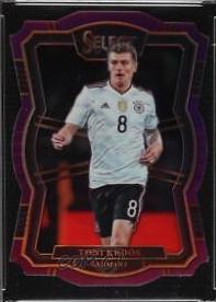 Toni Kroos [Purple Die Cut] #119
