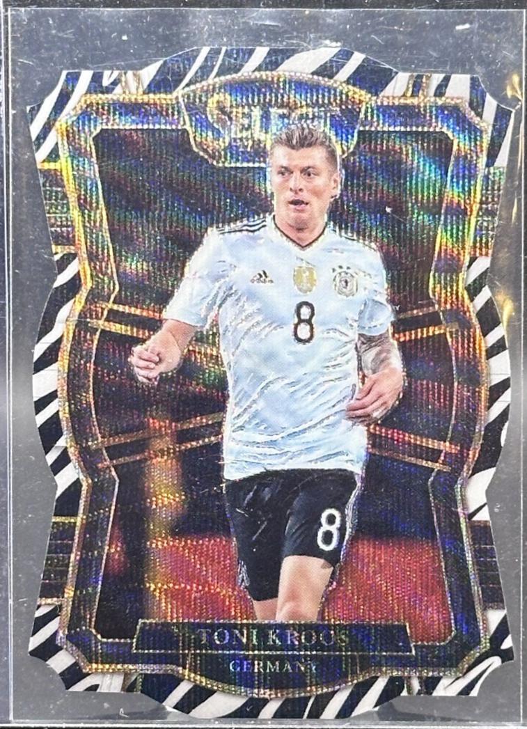 Toni Kroos [Zebra Die Cut] #119