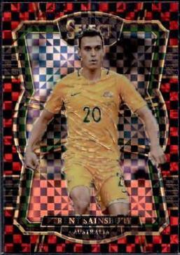 Trent Sainsbury [Checkerboard] #199