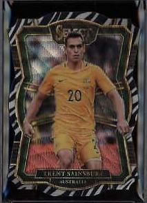 Trent Sainsbury [Zebra Die Cut] #199