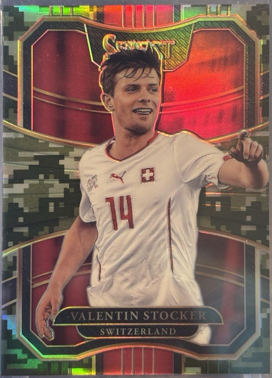 Valentin Stocker [Camo] #45