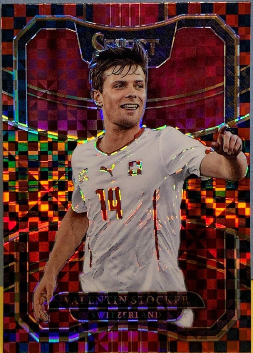 Valentin Stocker [Checkerboard] #45