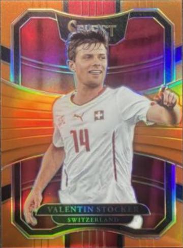 Valentin Stocker [Orange] #45
