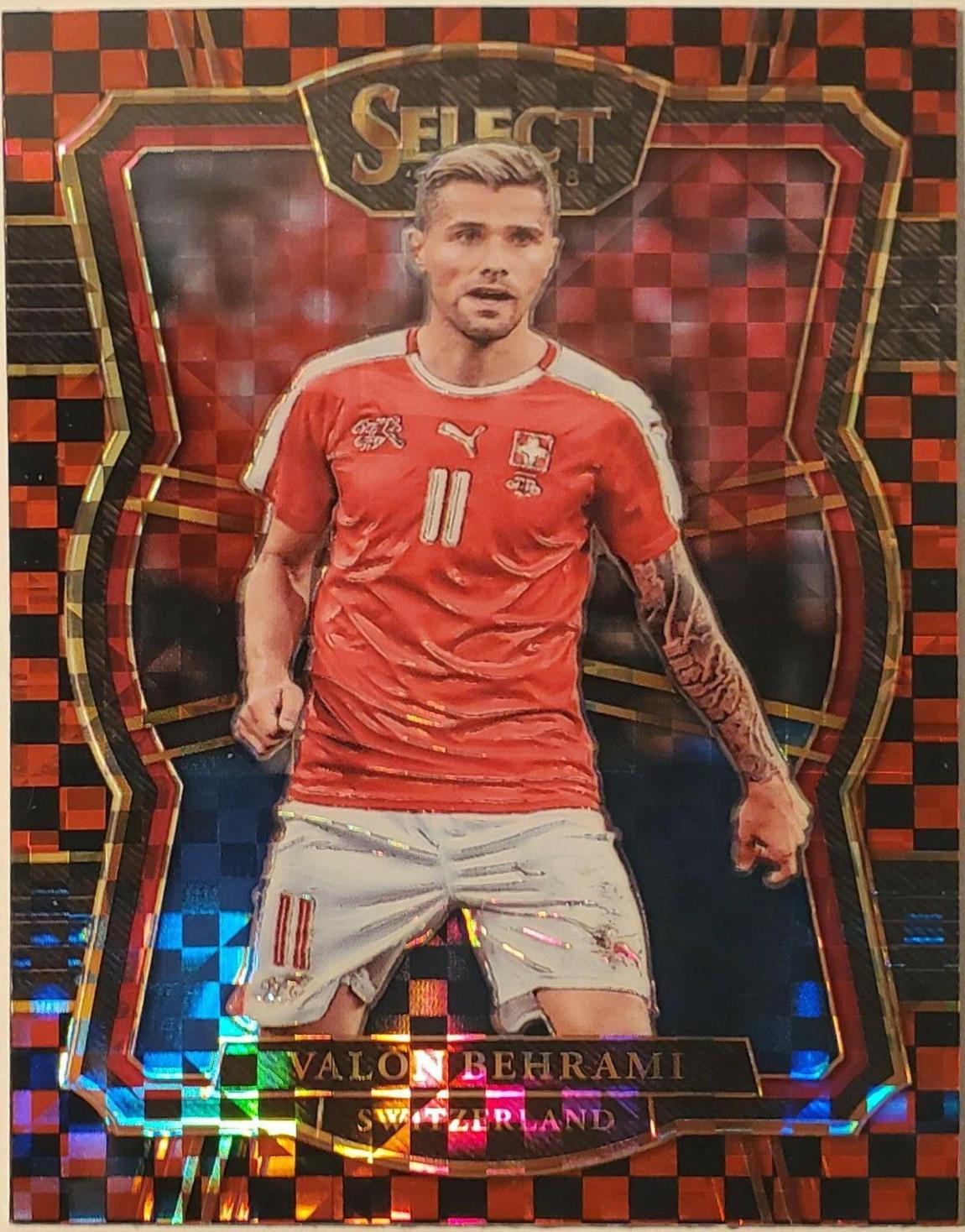 Valon Behrami [Checkerboard] #176