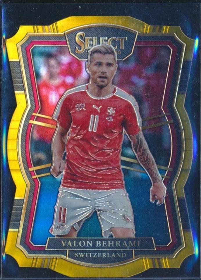 Valon Behrami [Gold Die Cut] #176
