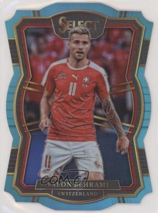 Valon Behrami [Light Blue Die Cut] #176