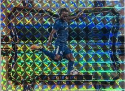 Victor Moses [Checkerboard] #281
