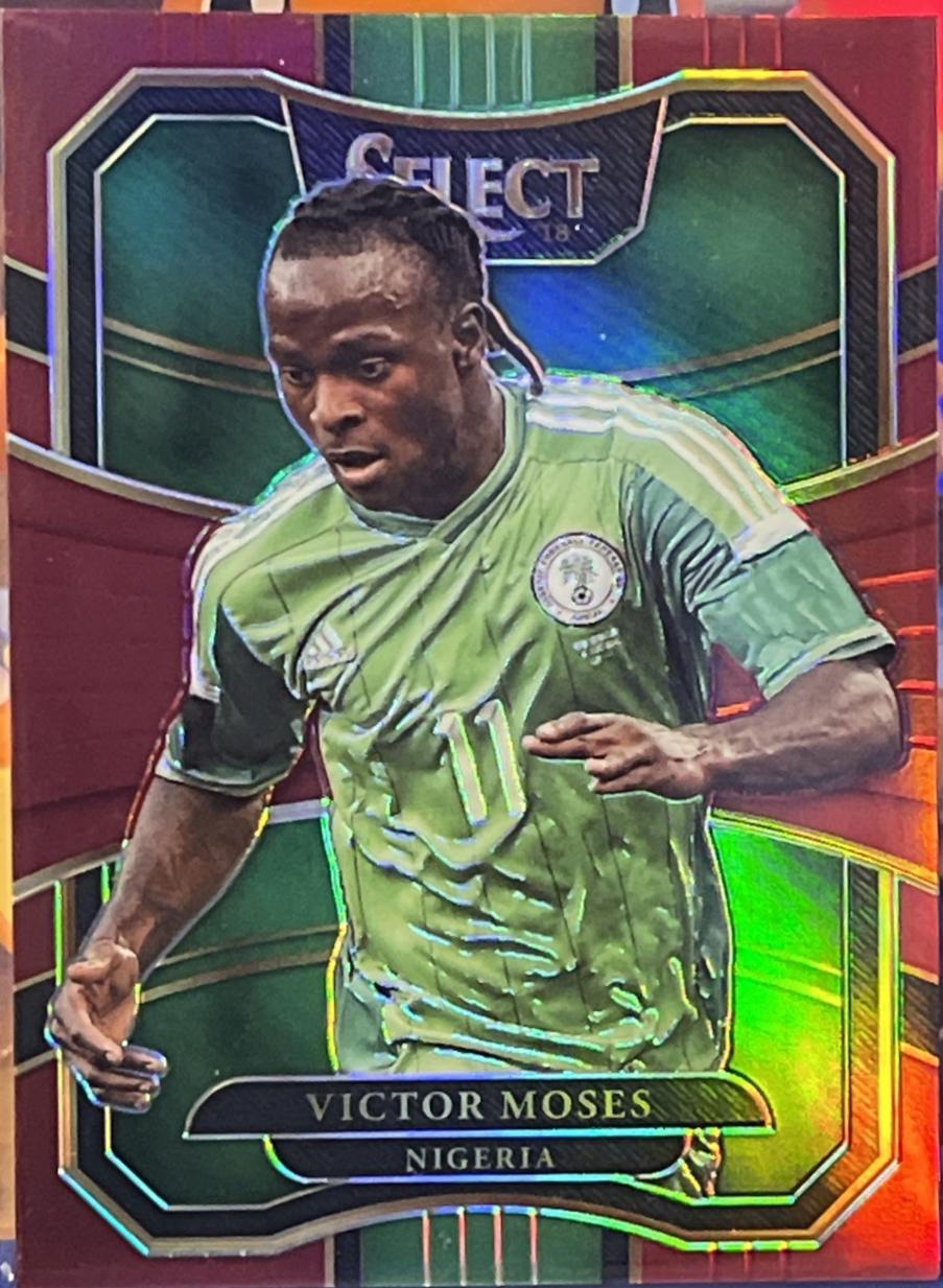 Victor Moses [Maroon] #41