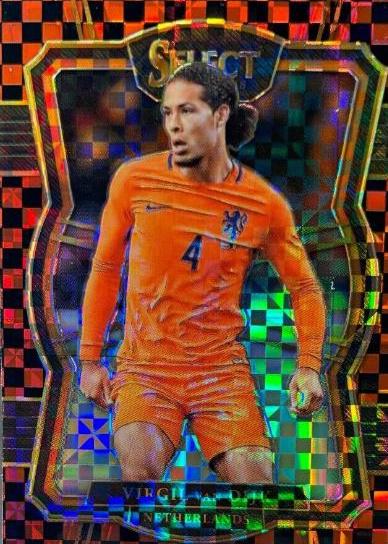 Virgil van Dijk [Checkerboard] #128