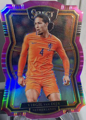 Virgil van Dijk [Pink Die Cut] #128