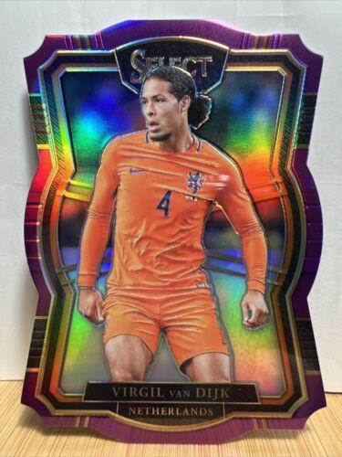 Virgil van Dijk [Purple Die Cut] #128