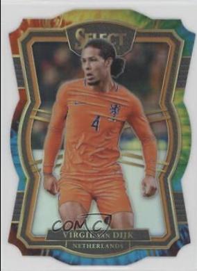 Virgil van Dijk [Tie Dye Die Cut] #128