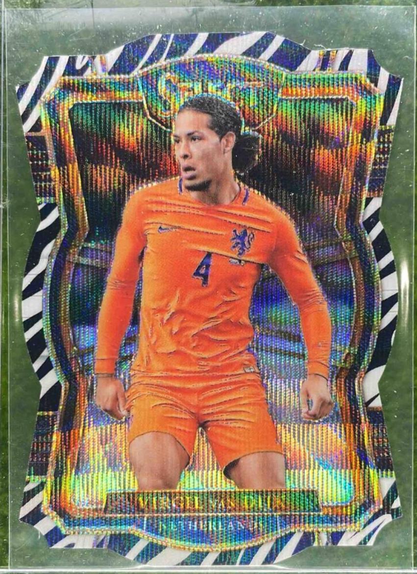 Virgil van Dijk [Zebra Die Cut] #128