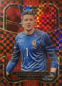 Wayne Hennessey [Checkerboard] #71