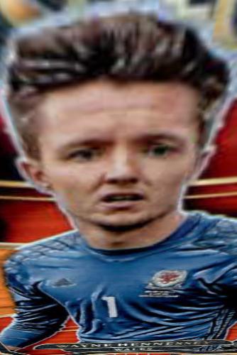 Wayne Hennessey [Orange] #71