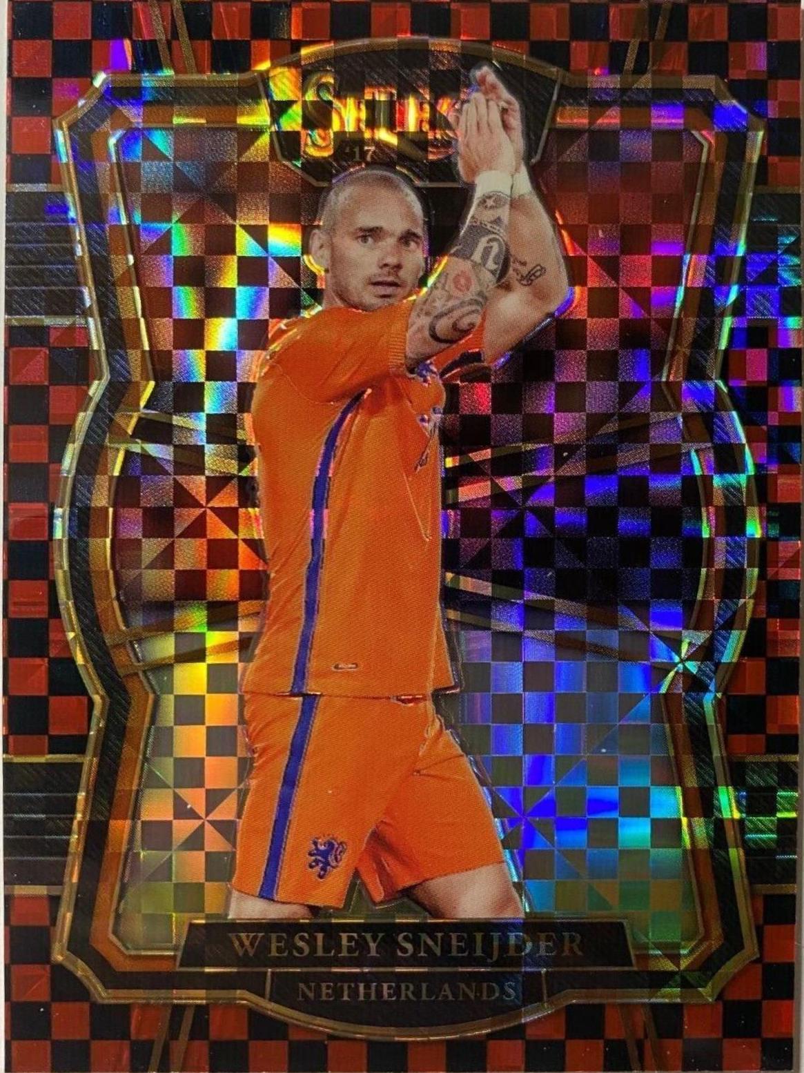 Wesley Sneijder [Checkerboard] #174