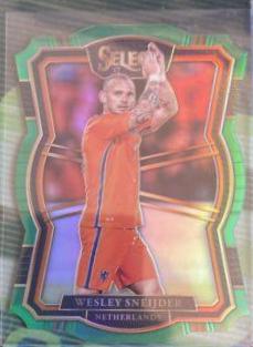 Wesley Sneijder [Green Die Cut] #174