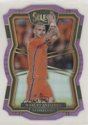 Wesley Sneijder [Purple Die Cut] #174
