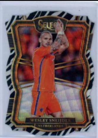 Wesley Sneijder [Zebra Die Cut] #174