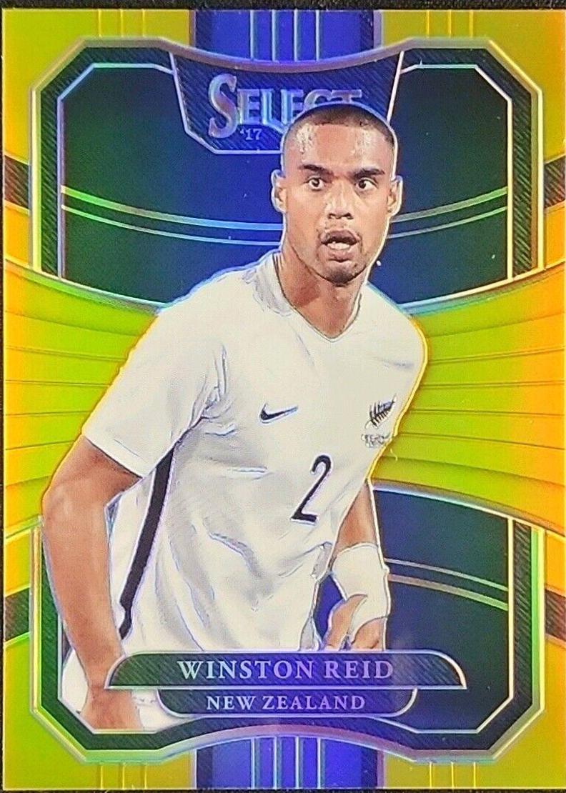 Winston Reid [Gold] #28