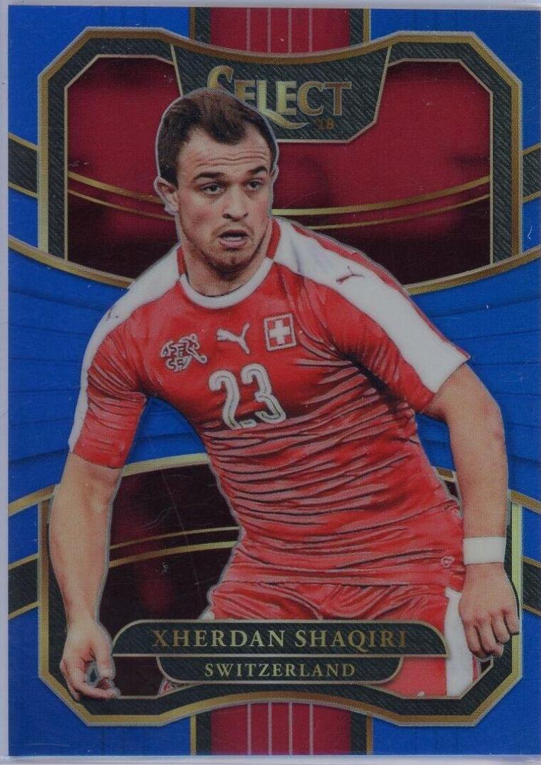 Xherdan Shaqiri [Blue] #26