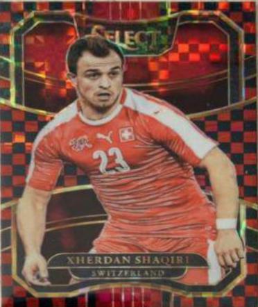 Xherdan Shaqiri [Checkerboard] #26