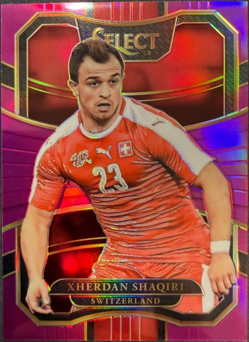 Xherdan Shaqiri [Fuchsia] #26