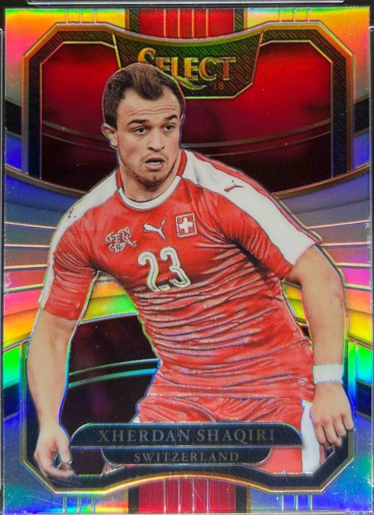 Xherdan Shaqiri [Silver] #26